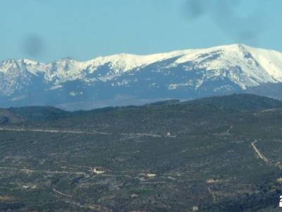 Cárcavas Alpedrete de la Sierra y Cerro Negro; senderismo hoces del duraton empresas de senderismo